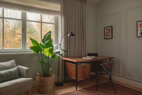 pokój gościnny w domu na warmińskiej wsi