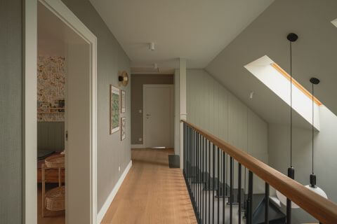 stylowy dom na warmińskiej wsi