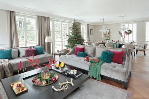 dekoracje domu na święta