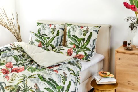 aranżacja sypialni na lato