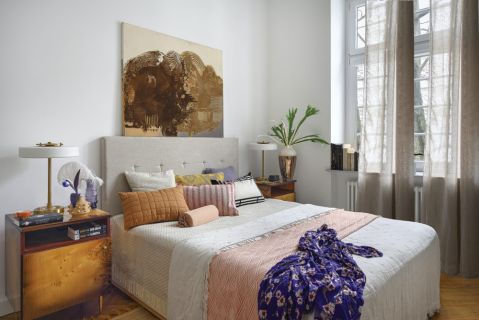 sypialnia w kamienicy inspiracje