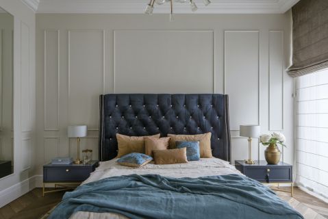 sypialnia w stylu nowojorskim