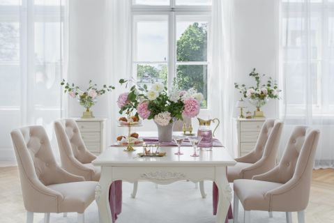 krzesła do jadalni tapicerowane