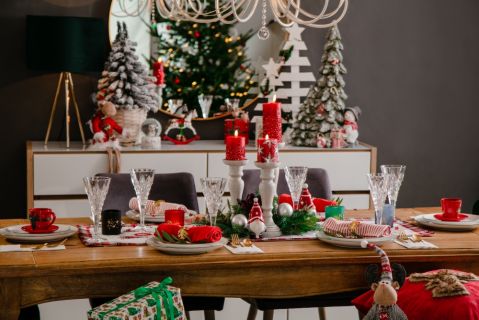 tradycyjny stół świąteczny aranżacje zdjęcia