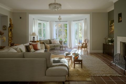 salon w willi z historią i artystycznym klimatem