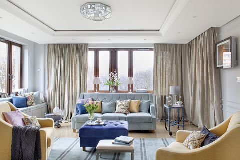 Wielkanocne dekoracje wnętrz w stylu francuskim