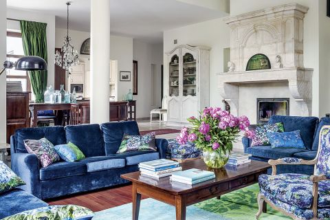 Właścicielka beżowy spokój postanowiła zamienić na odrobinę szaleństwa, kiedy zobaczyła ostatnie kolekcje Designers