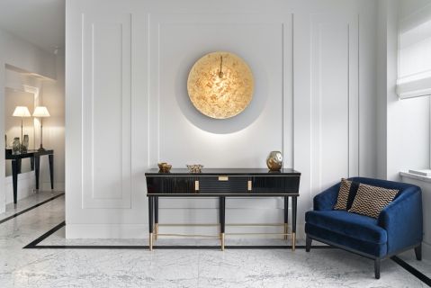 styl modernistyczny we wnętrzach