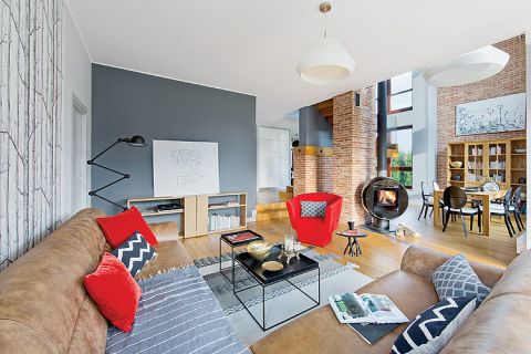 Żeby mieć loft, nie trzeba kupować od razu starej fabryki.