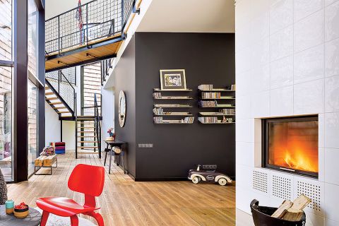 Zespawał je ze zwykłej blachy wiejski ślusarz.