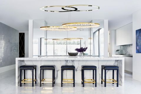 żyrandol do salonu nowoczesny