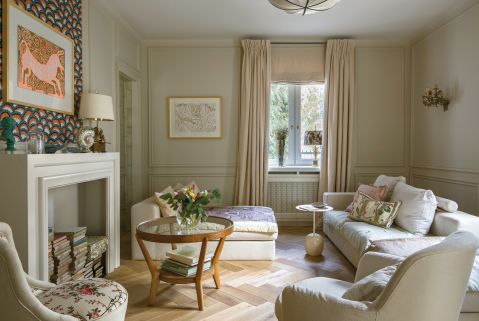 mieszkanie w stylu francuskim aranżacje wnętrz