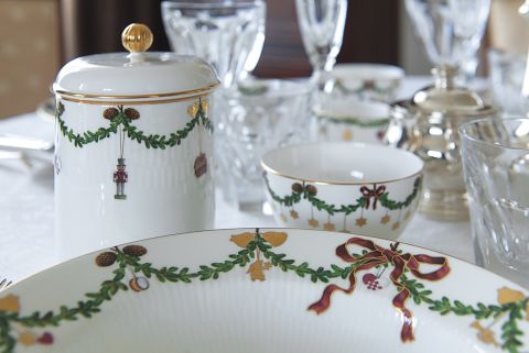 duńska zastawa z Royal Copenhagen