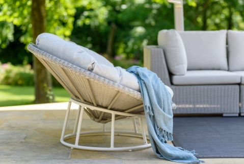 fotel ogrodowy na taras