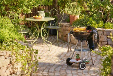 grill ogrodowy węglowy