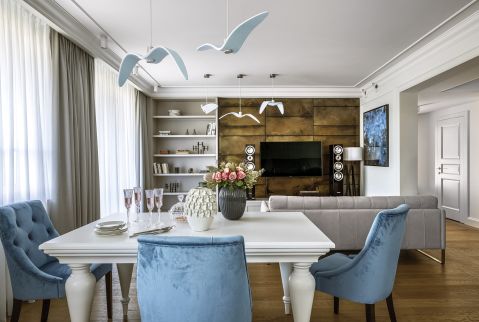 nowoczesne rozwiązania w mieszkaniu w bloku