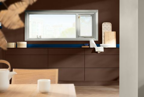 modne kolory ścian 2026 kuchnia