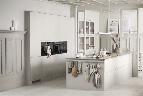 kuchnia kaszmirowa aranżacje