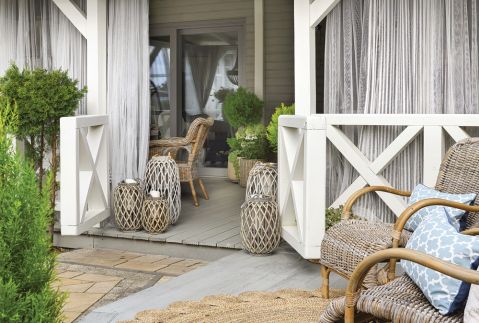 taras weranda aranżacje