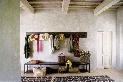 Naturalne kolory i materiały, dekoracje dopracowane w każdym szczególe.