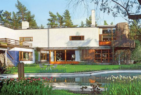 Villa Mairea: najpiękniejsza w Finlandii