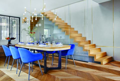 Stylowy nowczesny dom dla rodziny