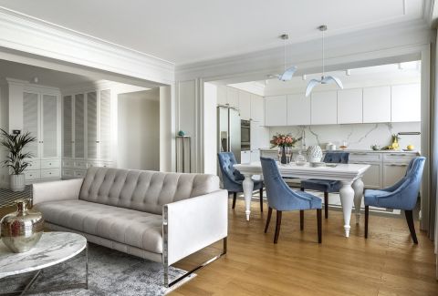 mieszkanie w bloku w stylu nowojorskim