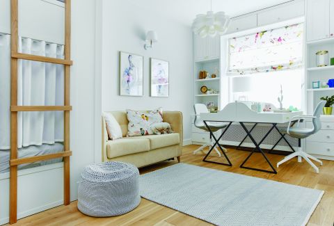 Ten stylowy i nowoczesny dom dla musiał być nie tylko piękny, ale też przestronny