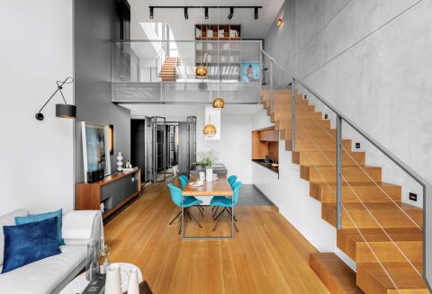 Soft loft – ciepłe i nastrojowe wnętrza w stylu loftowym