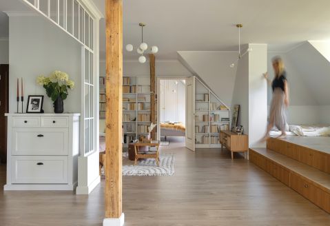 jak urządzić poddasze