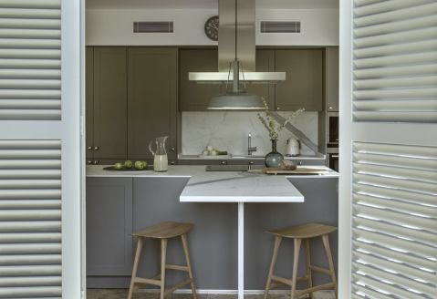 nowoczesna szara kuchnia inspiracje aranżacje