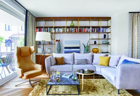 Ten stylowy i nowoczesny dom dla musiał być nie tylko piękny, ale też przestronny