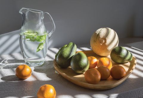 szara kuchnia nowoczesna akcesoria