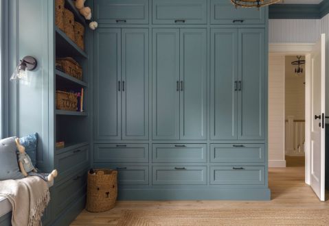 styl coastal pokój dla dziecka