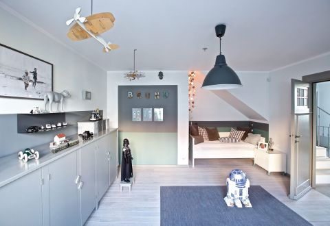 Styl skandynawski w szarości i bieli