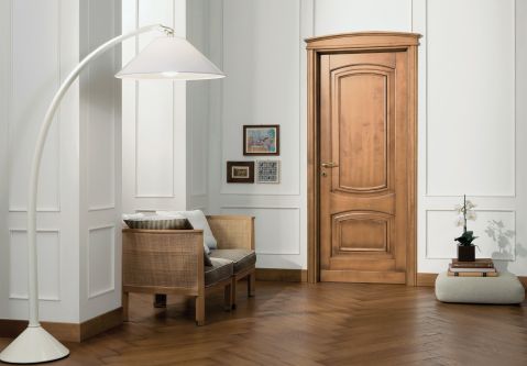 drzwi drewniane wewnętrzne