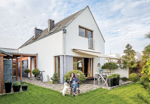 Dom urządzony klasykami