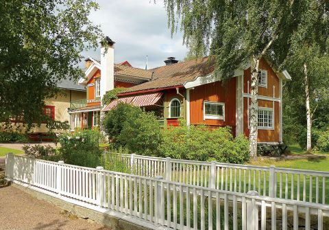 Pod koniec XIX wieku szwedzkie domostwa miały być przede wszystkim reprezentacyjne. Liczył się splendor. Wygoda