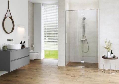 domowe spa w łazience z prysznicem