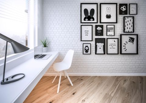 Projekt wnętrza archiwytwornia.pl. Powrót do szkoły: aranżacje pokoju ucznia