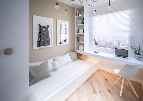 pokój ucznia aranżacje