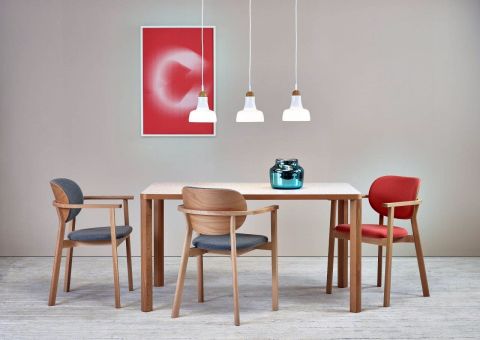 Stoły nowoczesne drewniane