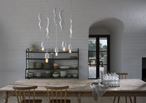 lampa wisząca nad stół