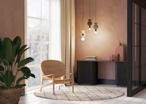 nastrojowe światło w sypialni