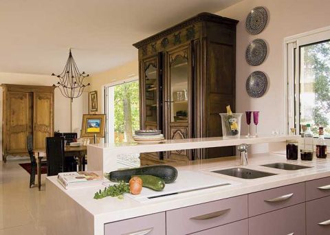 Wiatrak z francuskim polotem