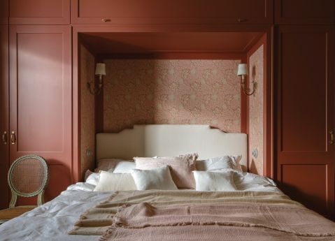 pomysł na sypialnię