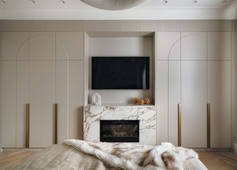 telewizor w sypialni aranżacje