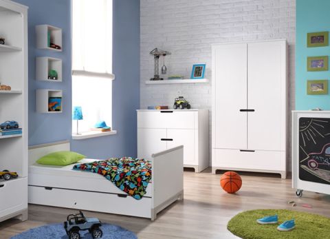 Kolekcja Mini - minimalizm, spokój, przestrzeń dla wyobraźni. Zdjęcia: pinio.pl