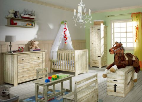 Pokój dla niemowlaka. Inspirujące aranżacje pokoju dla dziecka