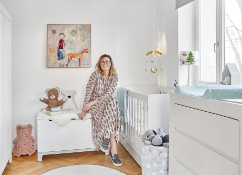 Jak mieszkają polskie gwiazdy: Beata Sadowska